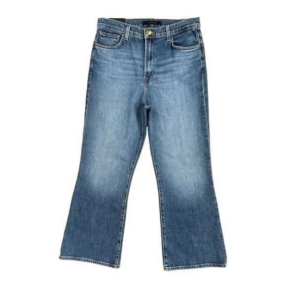 NWT J Brand Julia High Rise Flared Jeans size 30 in Metropole - Picture 4 of 10